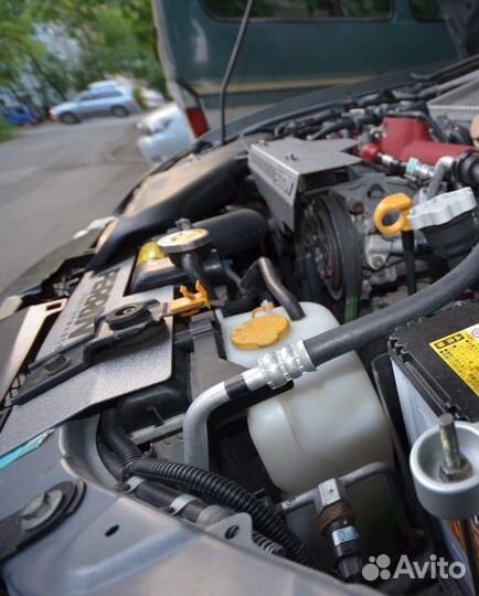 Кулинг панель Subaru 2002-2007 WRX & STI Perrin (Черный)