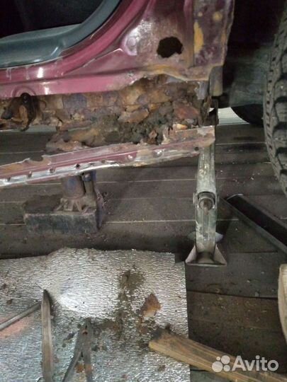 Кузовной ремонт