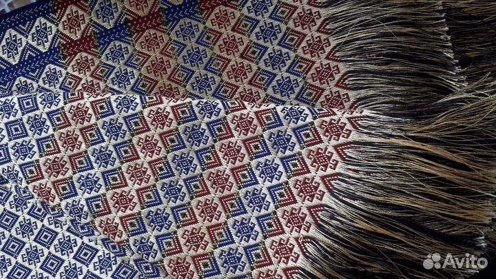 Палантин дамасского жаккарда
