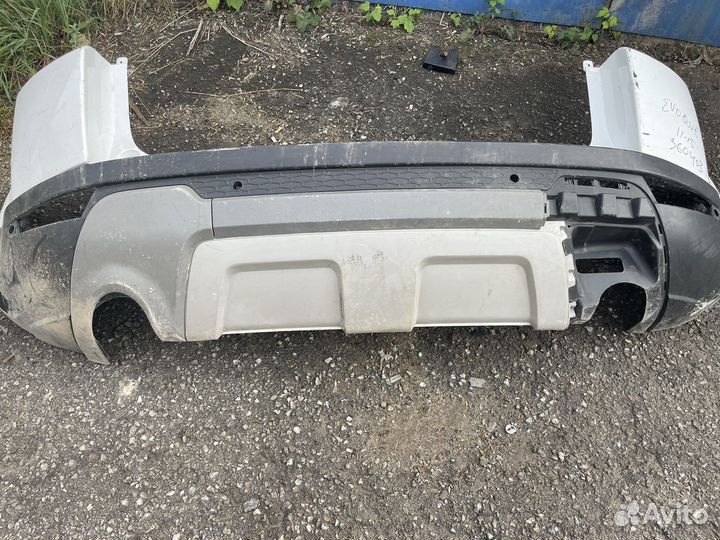 Бампер задний range rover evoque