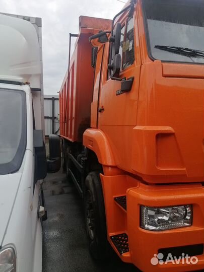 КамАЗ 6520-53, 2021