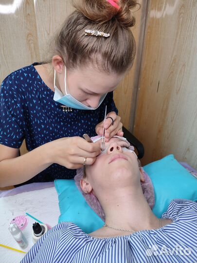 Курсы наращивания ресниц
