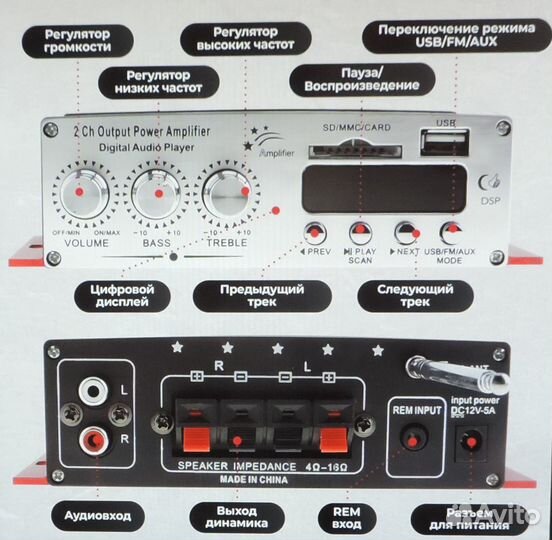 Тороидальный трансформатор 12-15.5/24-27.5в. 20А