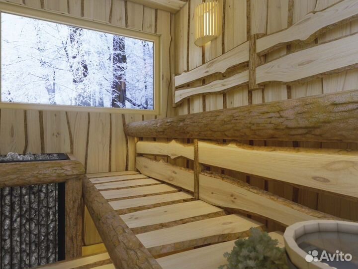 Доска необрезная для отделки