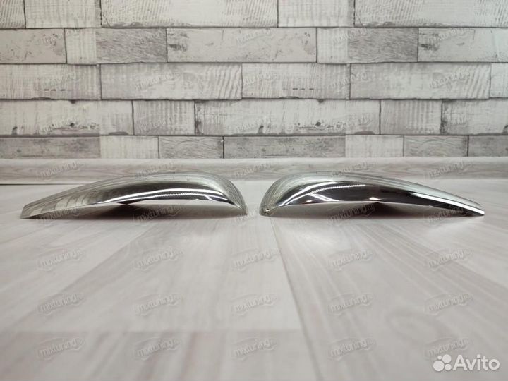 Накладки на зеркала Peugeot 307 2001-2008