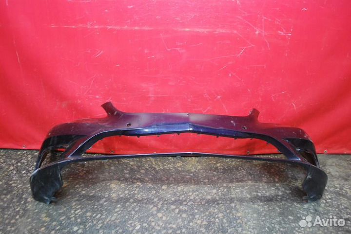 Бампер передний Mercedes E