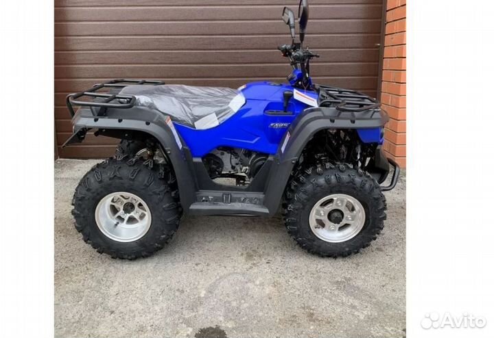 Квадроцикл Linhai Yamaha M 200 синий