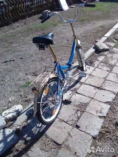 Велосипед складной