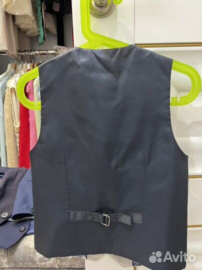 Жилеты для мальков Next, Карамелли, Button blue