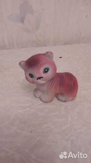 Игрушки резиновые из СССР