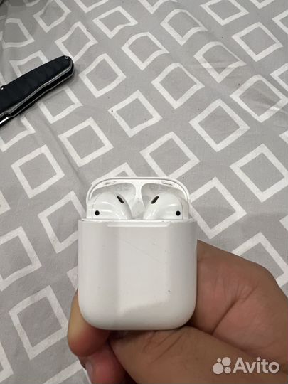 Наушники apple airpods