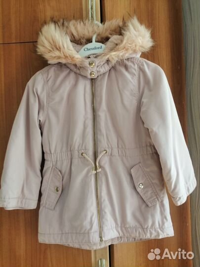 Парка осень для девочки 110