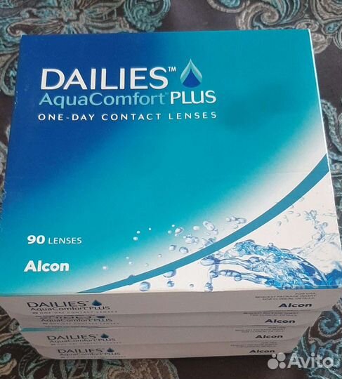 Линзы контактные однодневные