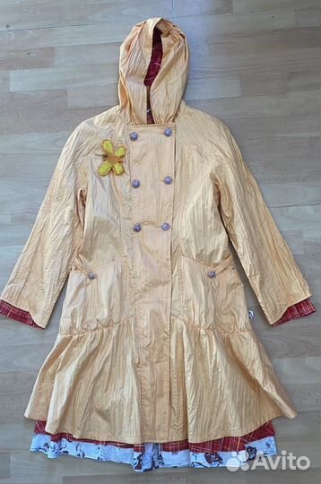 Пальто для девочки