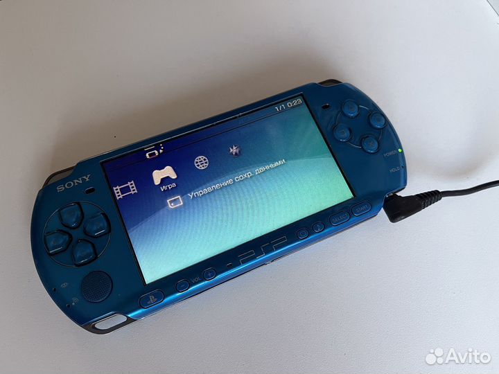 Sony PSP 3008 Blue