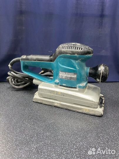 Плоскошлифовальная машина Makita BO4900V, 330 Вт