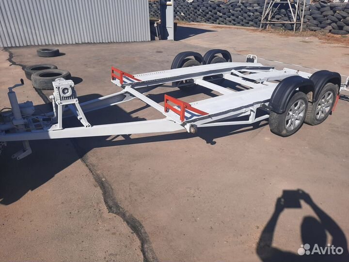 Прицеп автовоз Lohr M5030, 1987