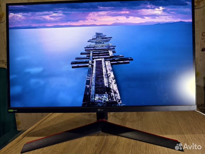 Монитор Lg ultragear 27gn800 b 2k 144hz