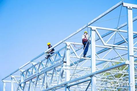 Монтажник стальных и железобетонных конструкций (В