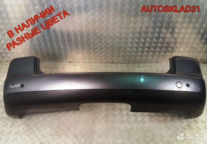 Бампер задний VW Touran 1T0807421 Дорестайлинг