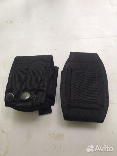 Подсумок для гранаты и наручников