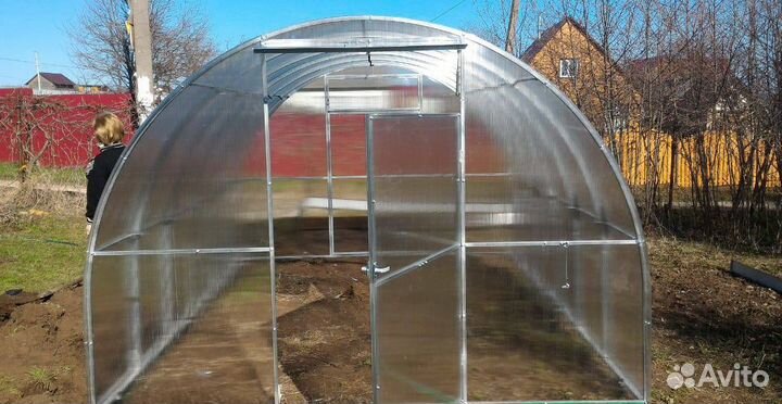 Теплица поликарбонат