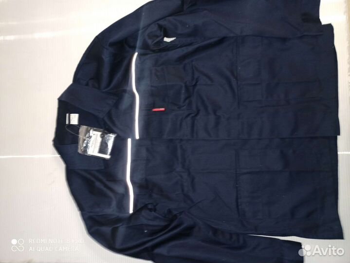 Костюм с полукомбинезоном летний 48-50 Факел