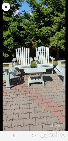 Кресло Адирондак