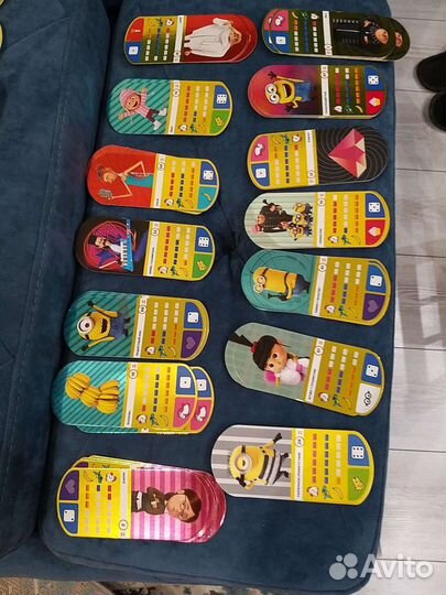 Гадкий я 3 карточки