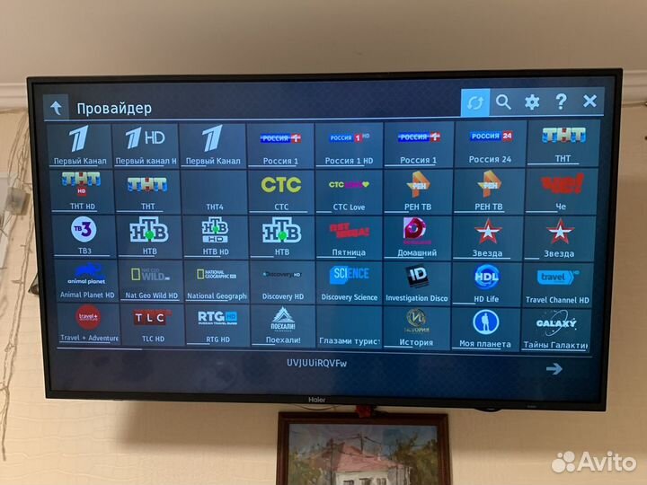 Телевизор smart tv 4k. 43