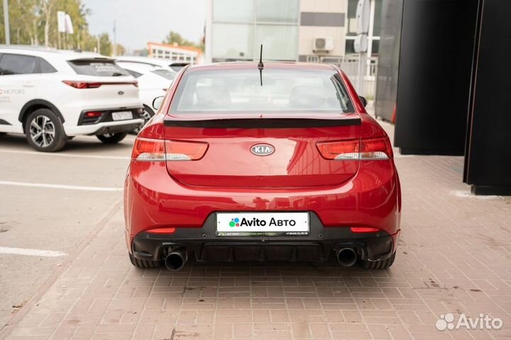 Kia Cerato 2.0 AT, 2012, 224 237 км