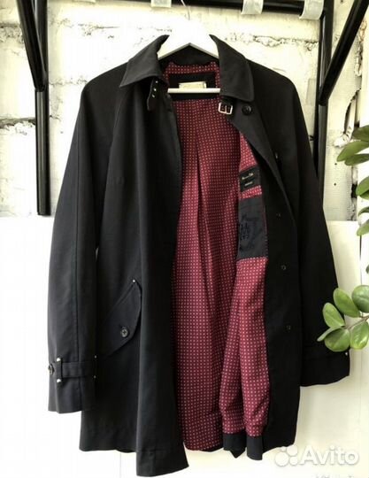 Плащ тренч massimo dutti