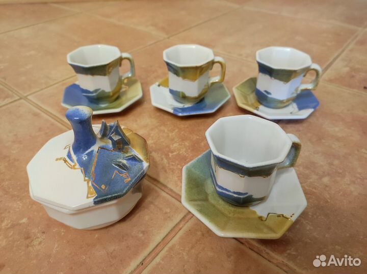 Кофейный сервиз Болгария 90 годы