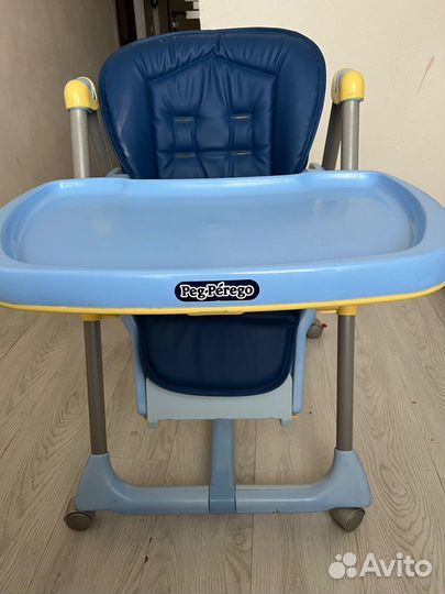 Стульчик для кормления peg perego