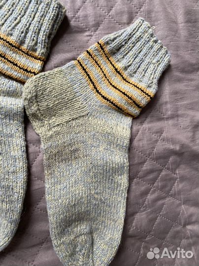 Носки мужские шерстяные 45-46 размер