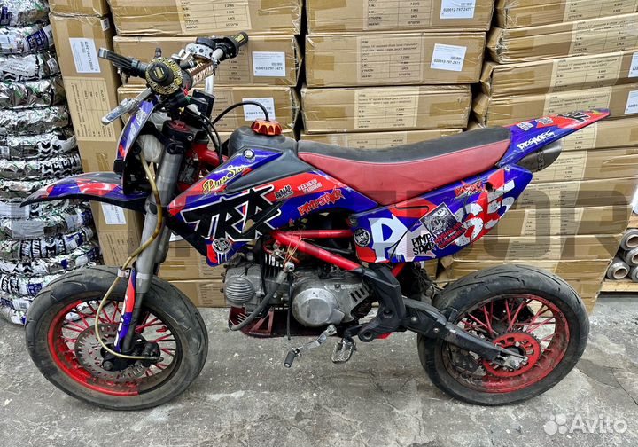 Разбор питбайка irbis TTR 150cc 14/14, запчасти