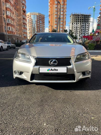 Lexus GS 3.5 AT, 2012, 84 000 км