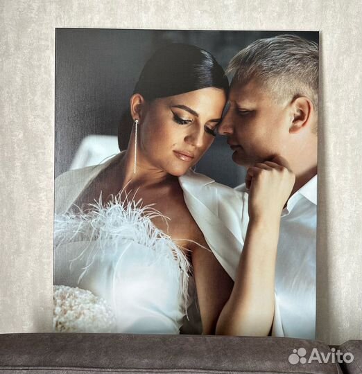 Портрет по фото на заказ, картина на холсте