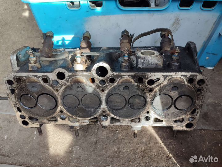 Гбц 1.9 тд, vw 1 Y