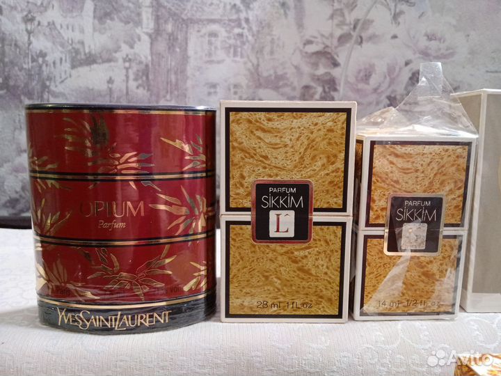 Духи Винтаж Франция