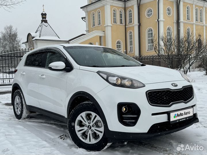 Kia Sportage 2.0 AT, 2017, 56 100 км