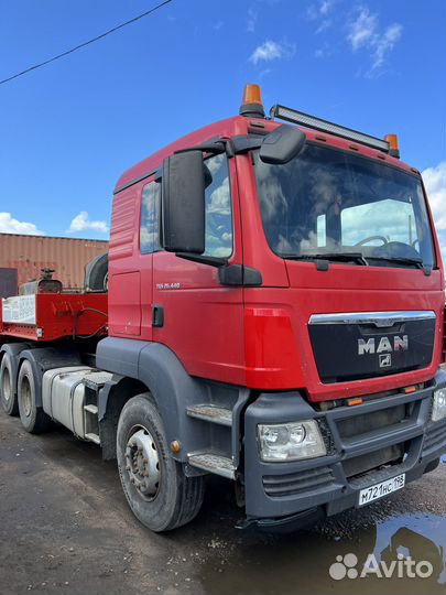 MAN TGS 26.440 6х4 BLS-W, 2012