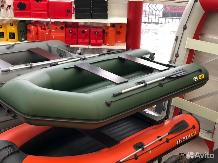 Лодка пвх Solar SL 350
