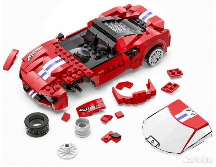 Конструктор cada 488 аля Lego Technic