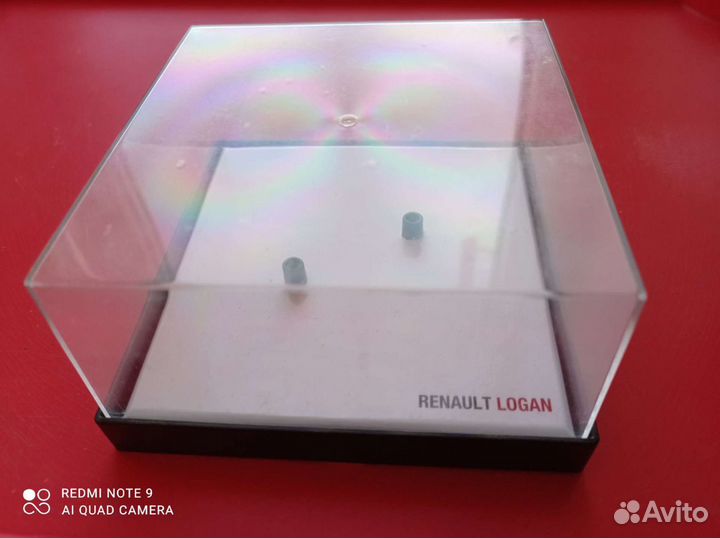 Боксы для моделей 1:43/ 3 штуки