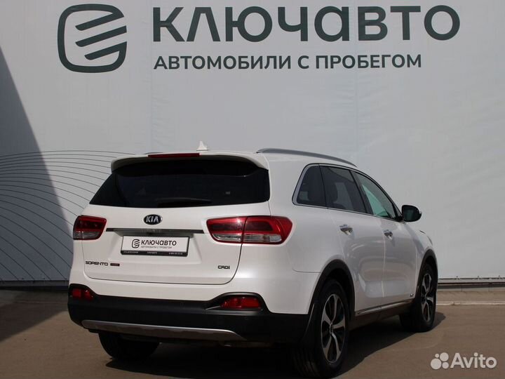 Kia Sorento Prime 2.2 AT, 2015, 150 000 км