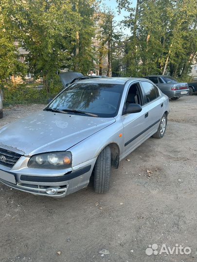 Hyundai Elantra 1.6 МТ, 2004, 250 000 км