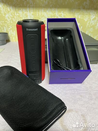 Блютуз колонка