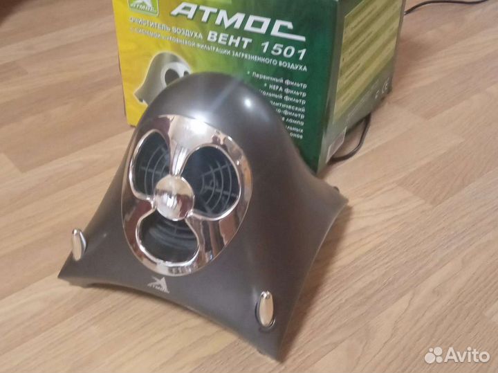 Воздухоочиститель Атмос Вент 1501 новый