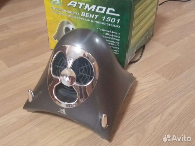 Воздухоочиститель Атмос Вент 1501 новый